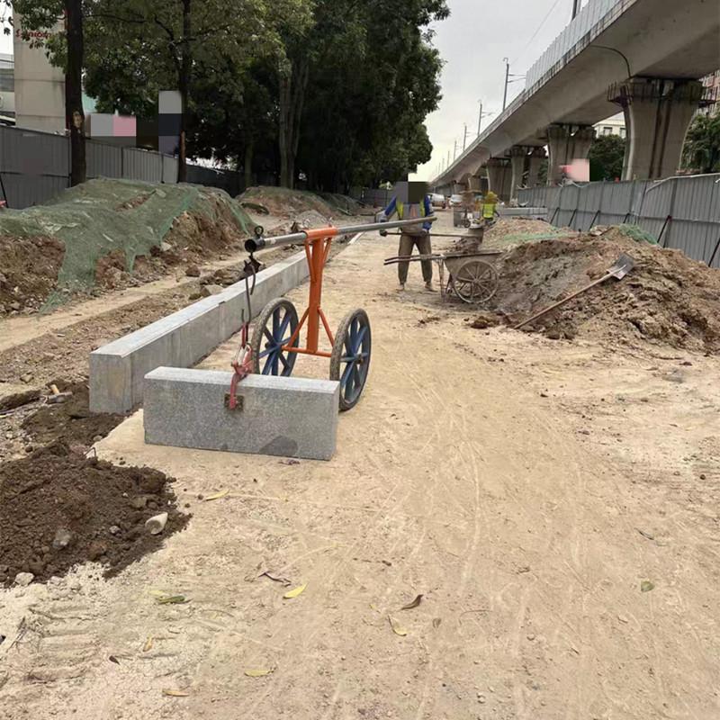 路沿石吊夾具