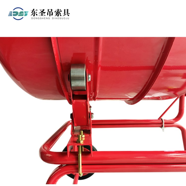 小型攪拌機上的托輪